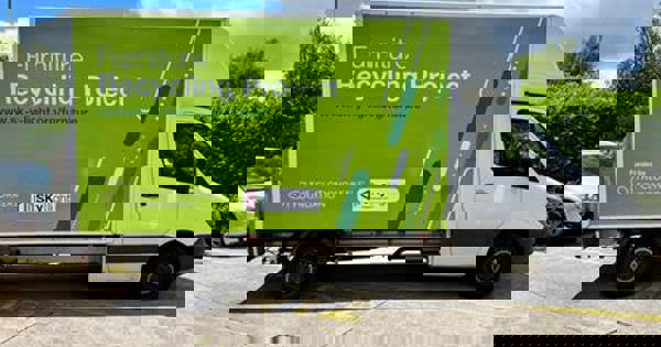 Furniture Recycling Project Van