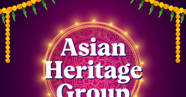 leaflet of Asian heritage centre