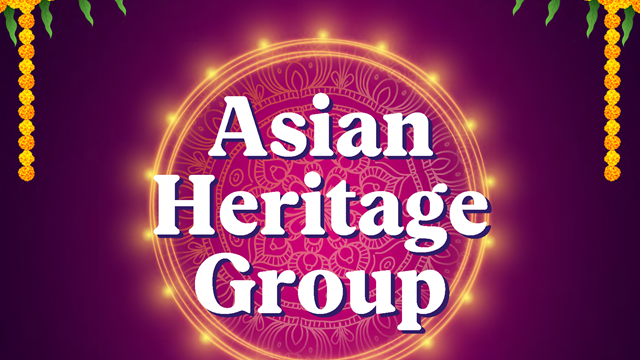 leaflet of Asian heritage centre