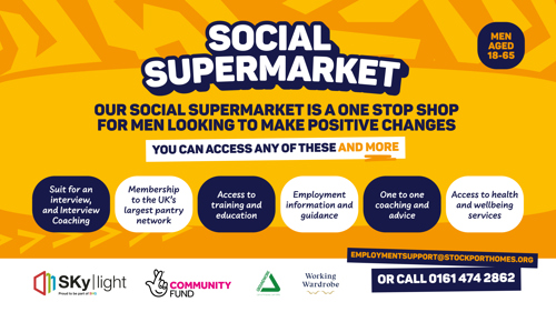 Social supermarket