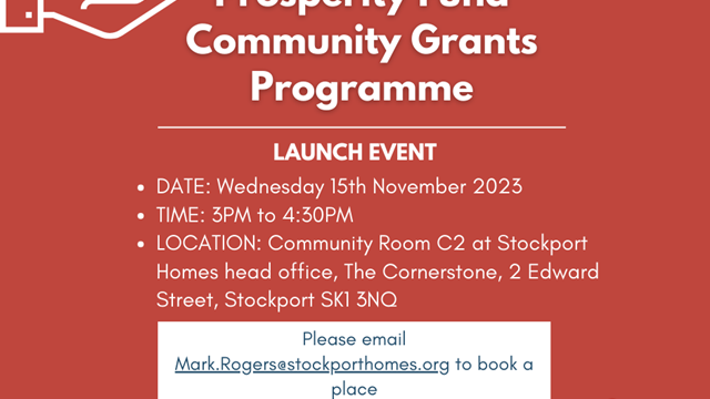 UK Shared Prosperity Fund Community Grants Programme