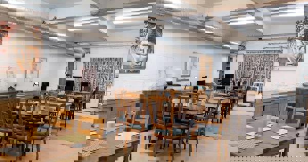 Tables and chair