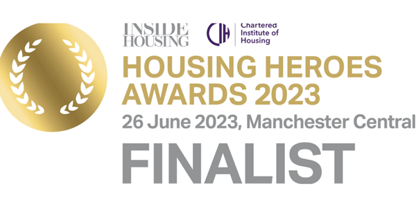 Housing heroes awards 2023 logo