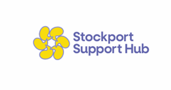 Stockport Support Hub logo