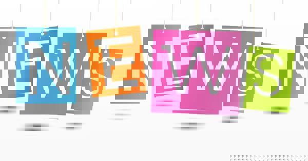 News text in different colours