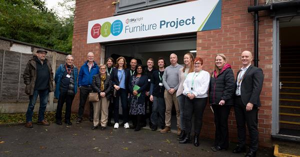Furniture project store opening