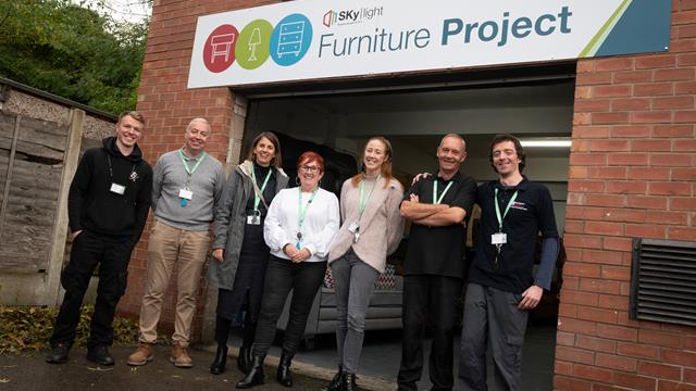 Furniture project opening